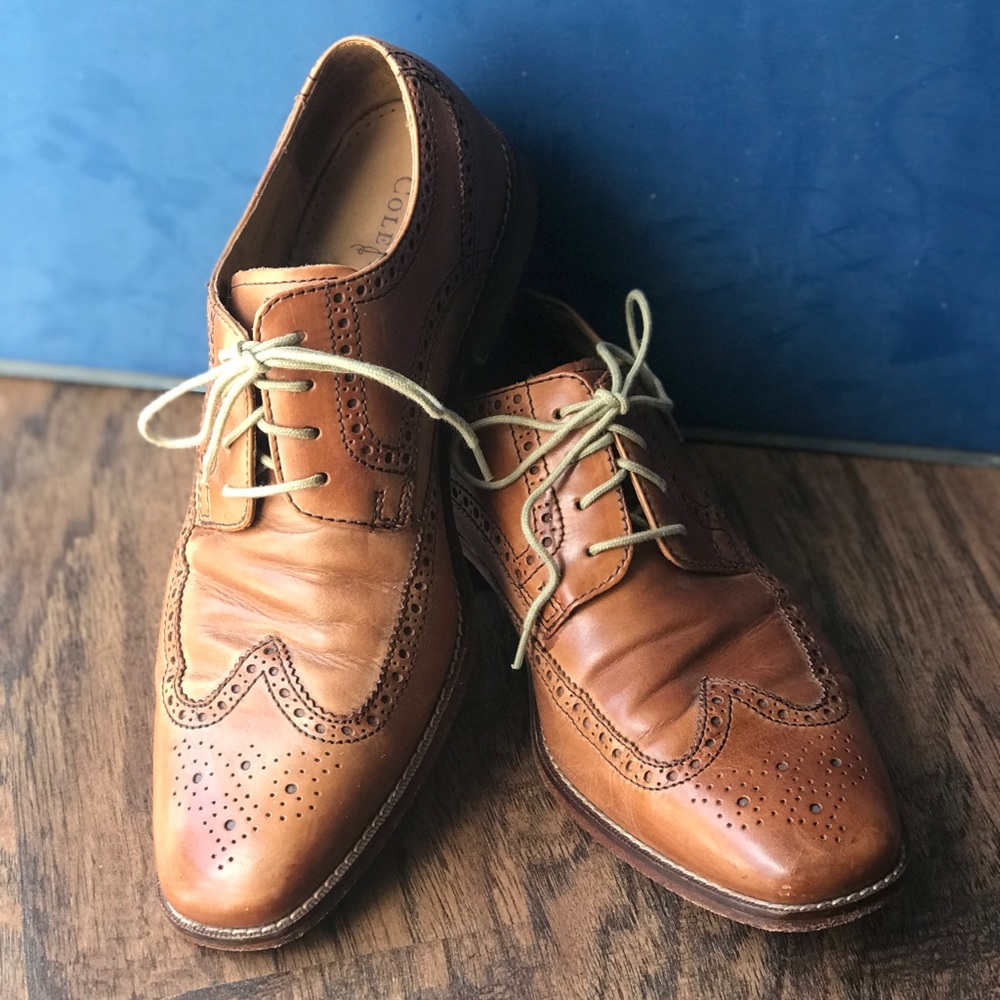 Cole Haan Cambridge Wing Tip Shoes